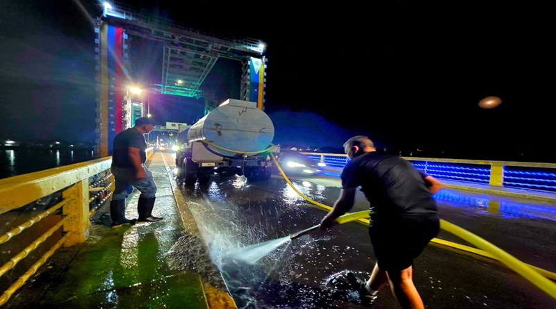 Inicia jornada de saneamiento en puente María Nieves de San Fernando de Apure   